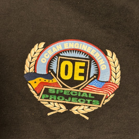 Vintage‎ USS parche SSN-683 submarine T shirt XL  navy ocean front - Picture 3 of 5